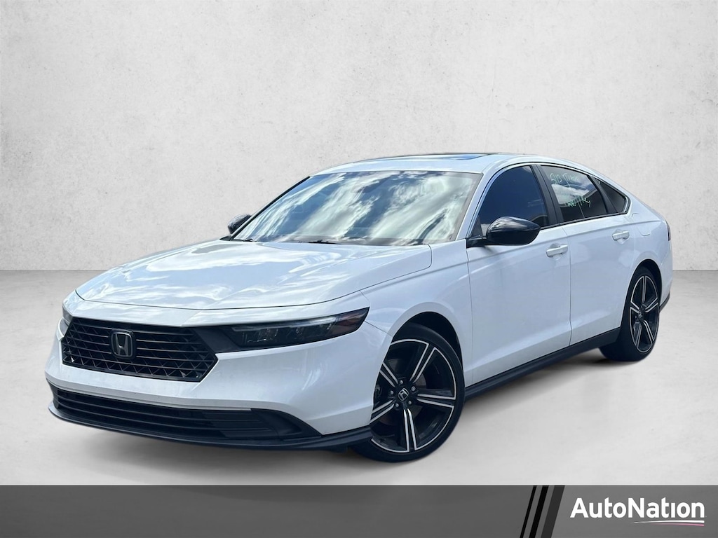 Used 2024 Honda Accord Hybrid Sport Sedan