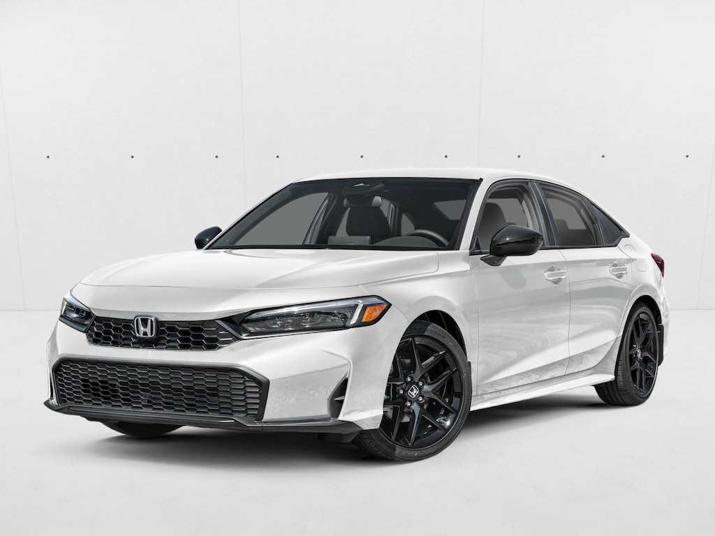 New 2026 Honda Civic Sport Sedan