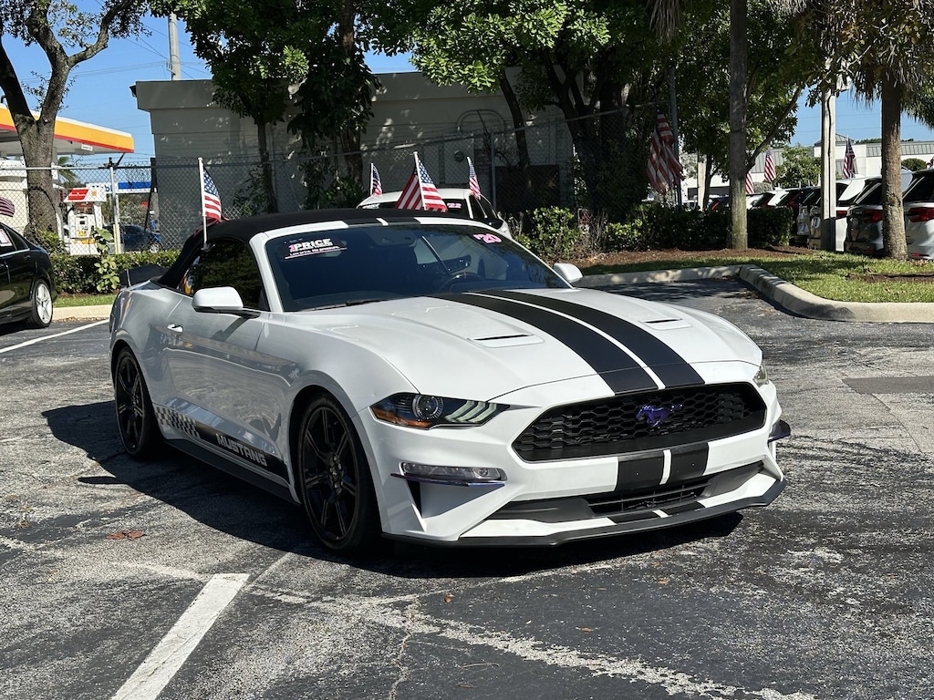 Used 2020 Ford Mustang EcoBoost Premium Convertible