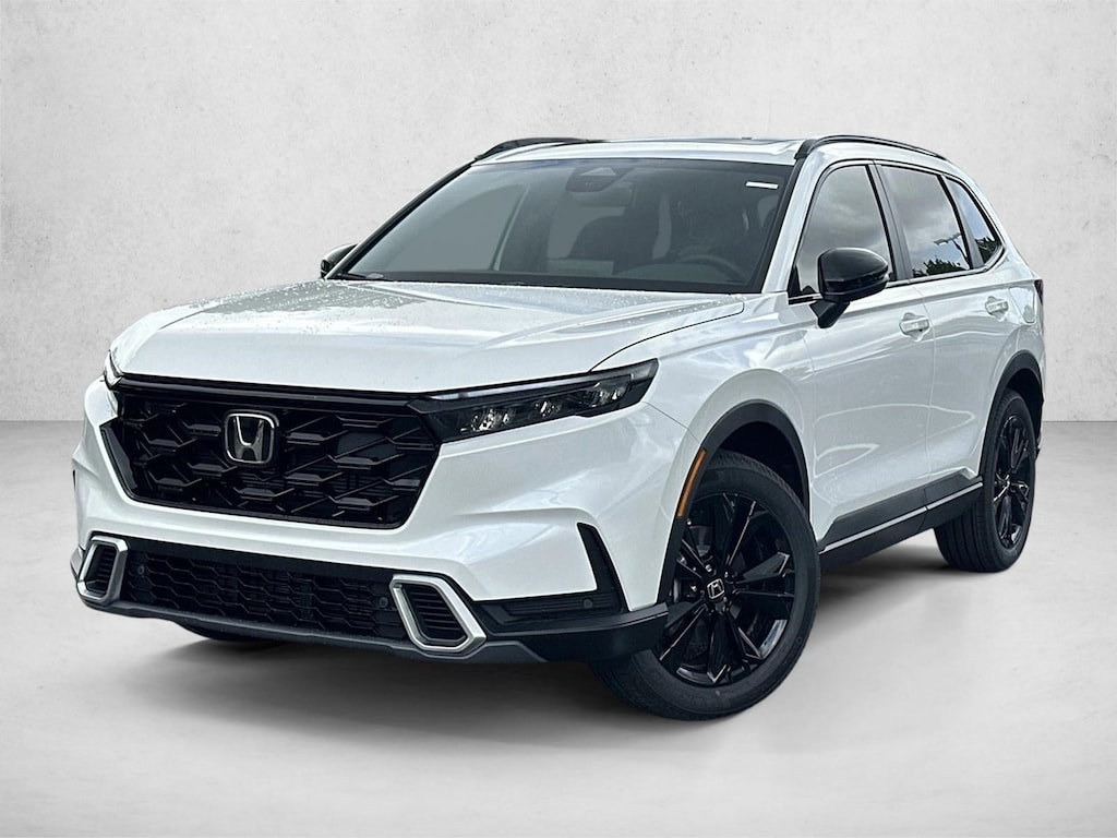 New 2026 Honda CR-V Hybrid Sport Touring SUV
