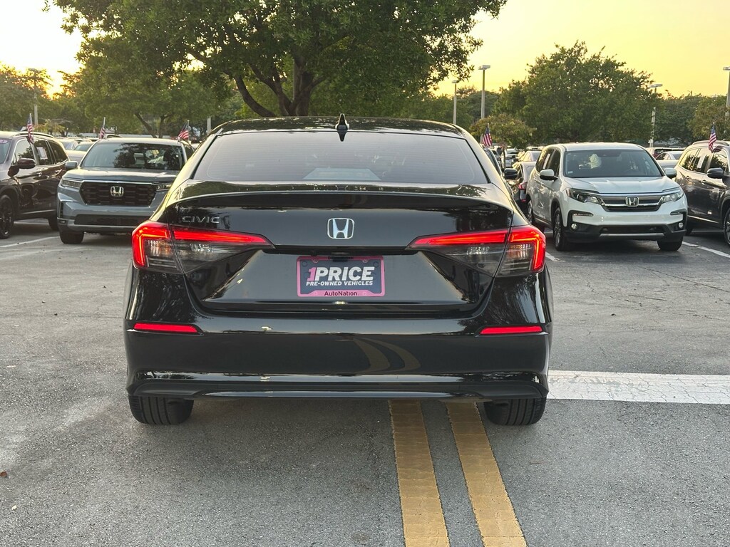 Used 2024 Honda Civic EX Sedan
