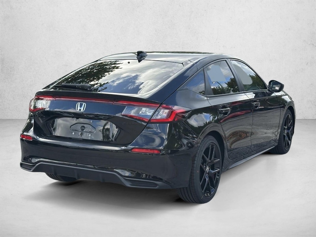 New 2026 Honda Civic Sport Hatchback