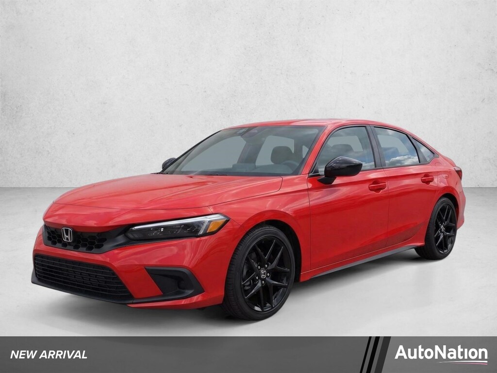 Used 2023 Honda Civic Sport Hatchback