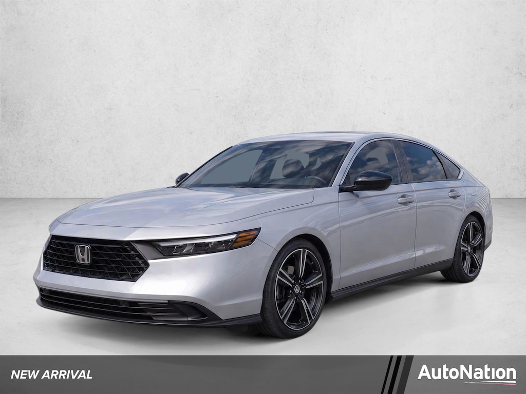 Used 2024 Honda Accord Hybrid Sport Sedan