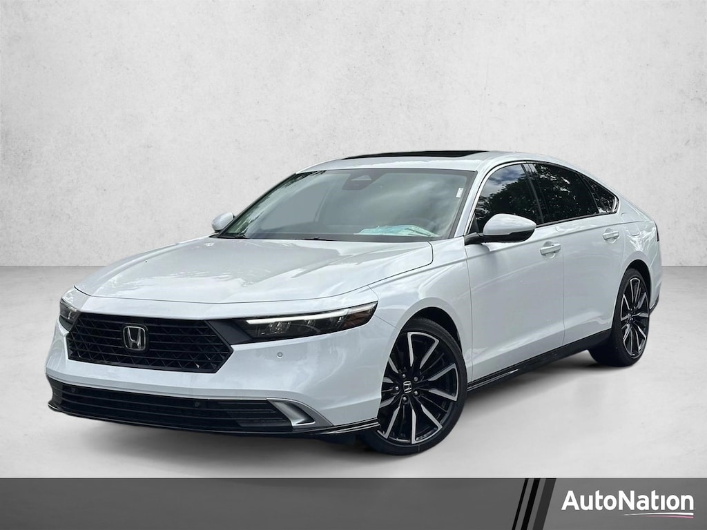 New 2026 Honda Accord Hybrid Touring Sedan