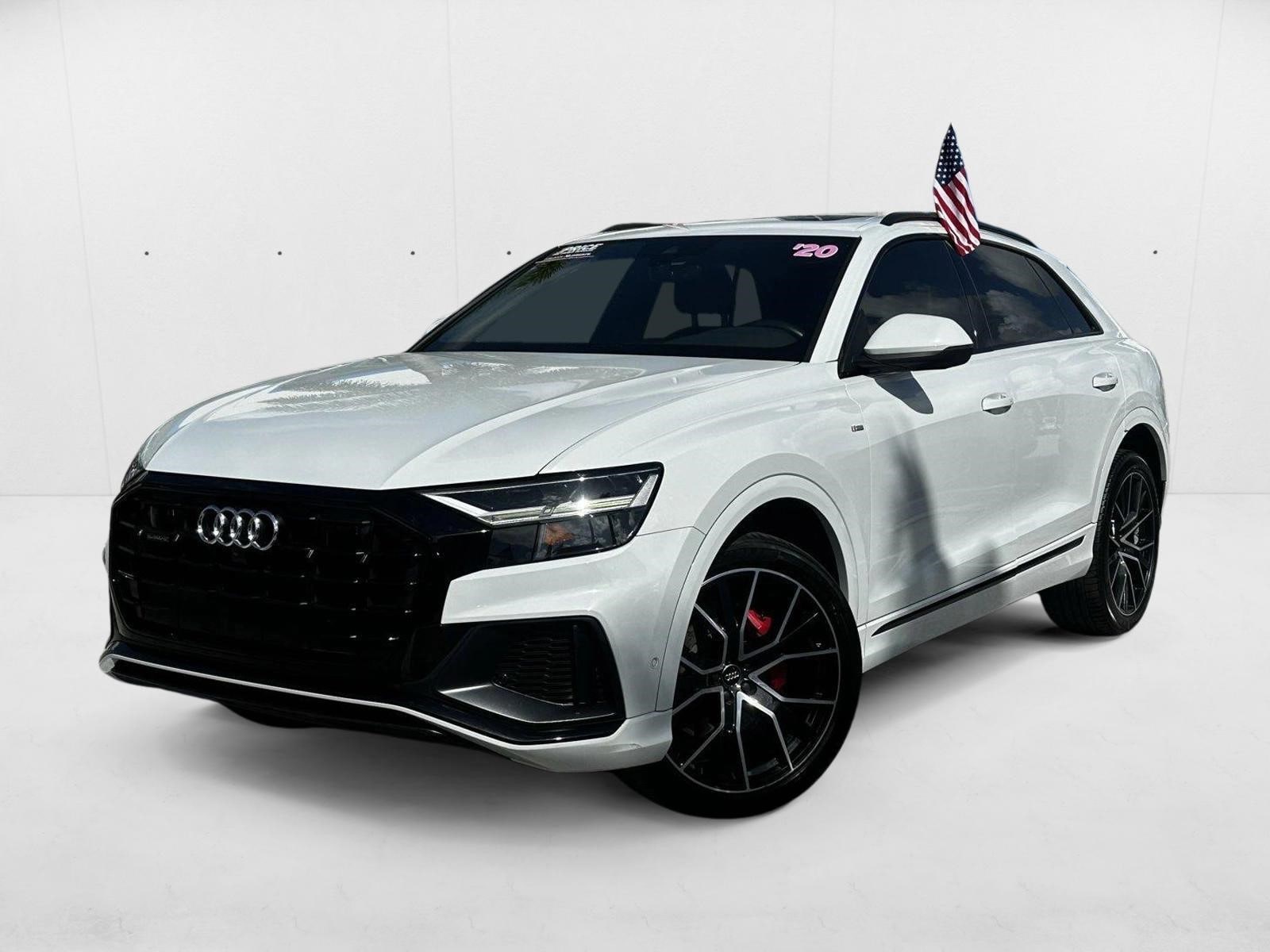 2020 Audi Q8 55 Premium