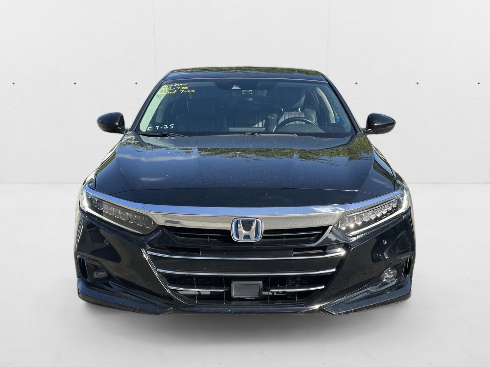 Certified 2022 Honda Accord Hybrid EX-L with VIN 1HGCV3F52NA021258 for sale in Northfield, Minnesota