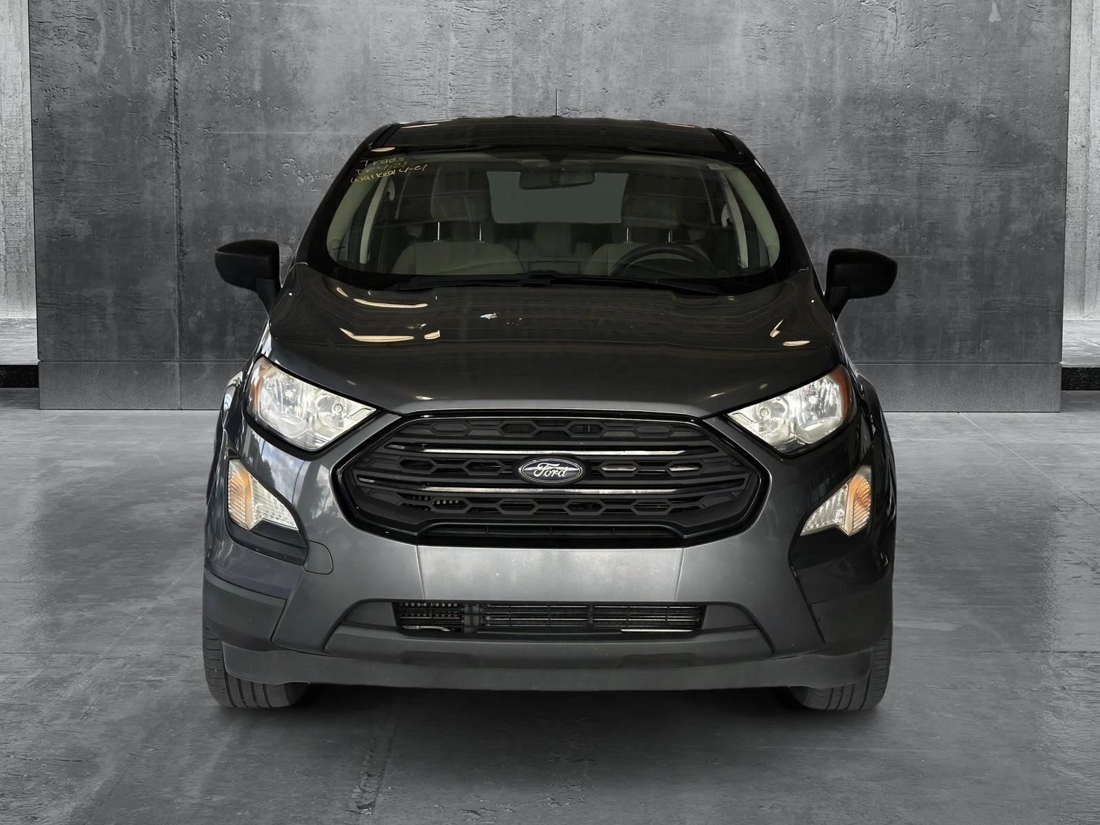 Used 2020 Ford Ecosport S with VIN MAJ3S2FE3LC369868 for sale in Hollywood, FL