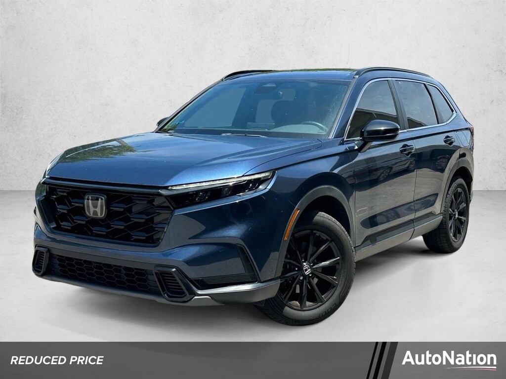 Used 2023 Honda CR-V Hybrid Sport w/BSI SUV