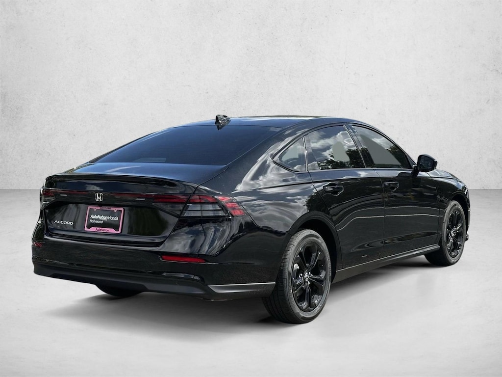 New 2025 Honda Accord SE Sedan