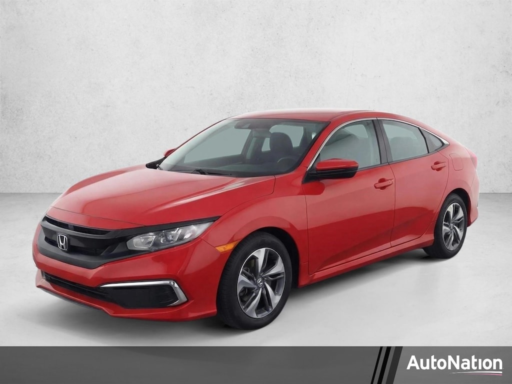 Used 2020 Honda Civic LX Sedan