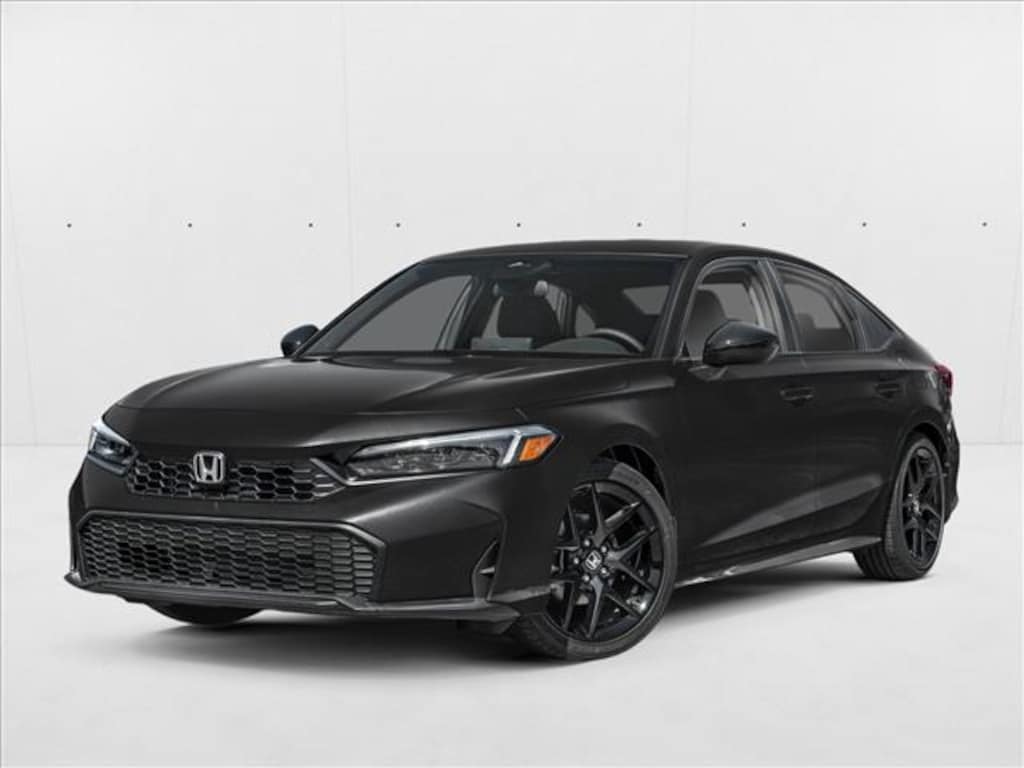 New 2026 Honda Civic Sport Sedan