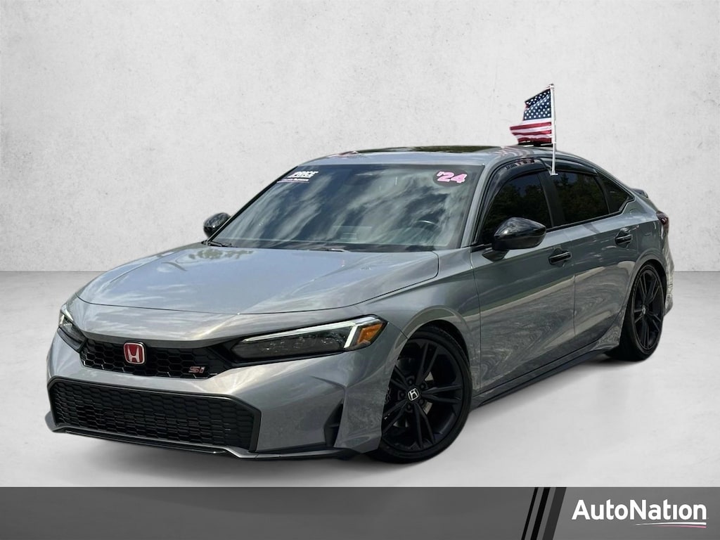 Used 2025 Honda Civic Si Sedan