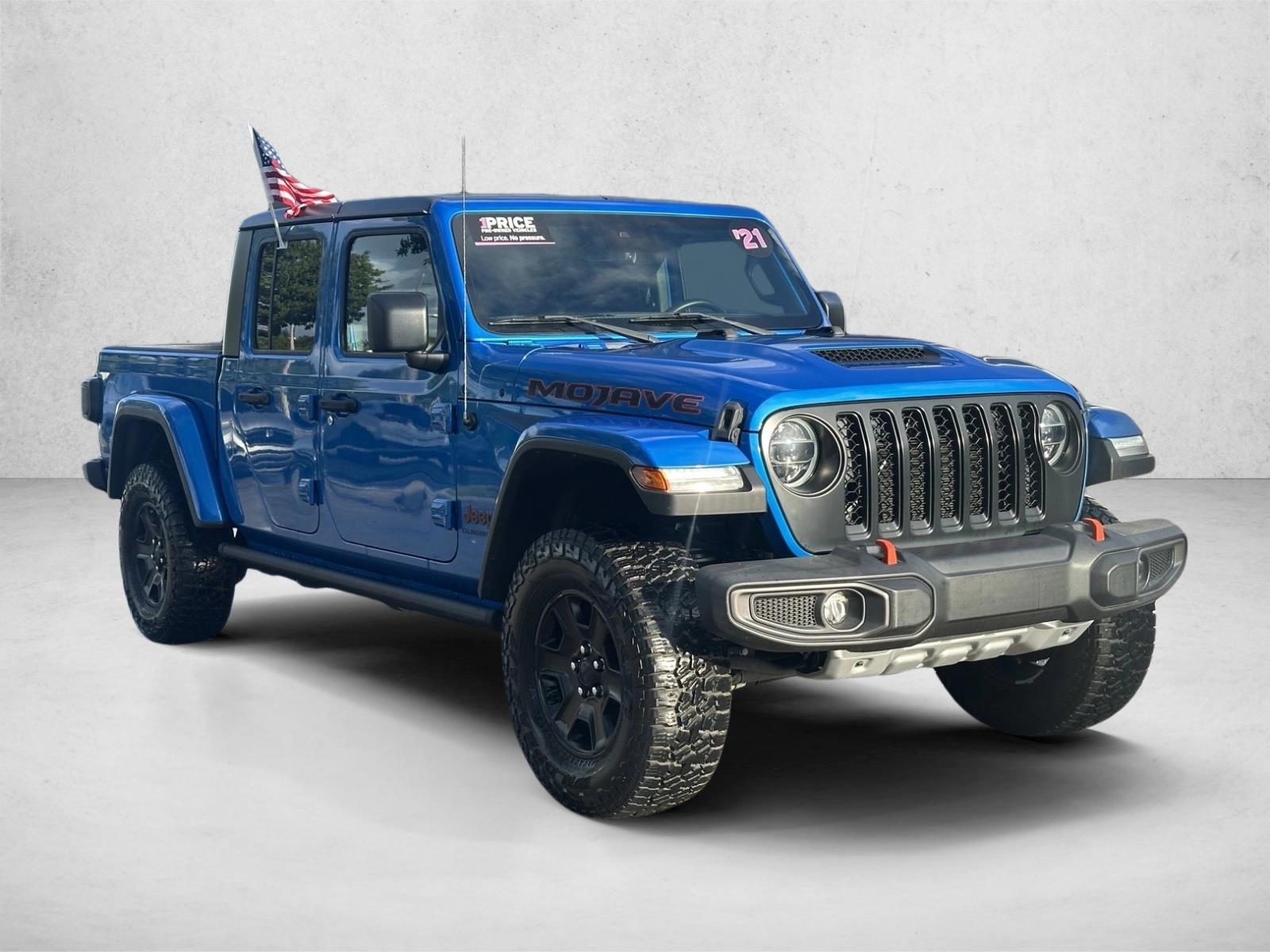 2021 Jeep Gladiator Mojave photo 3