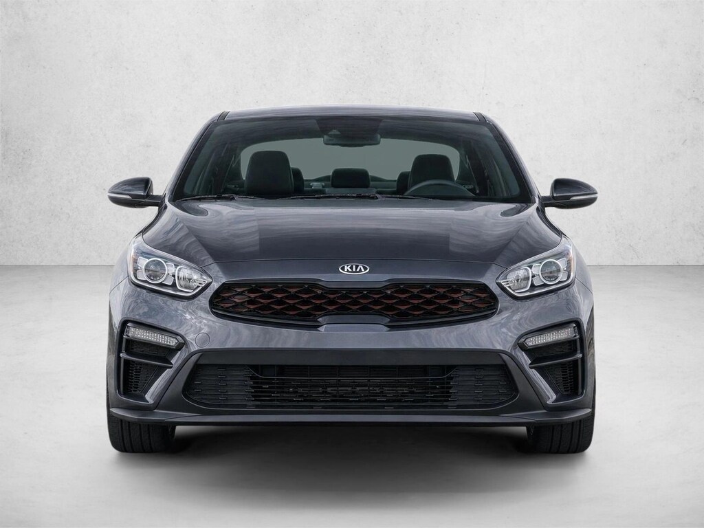 Used 2021 Kia Forte GT-Line Sedan