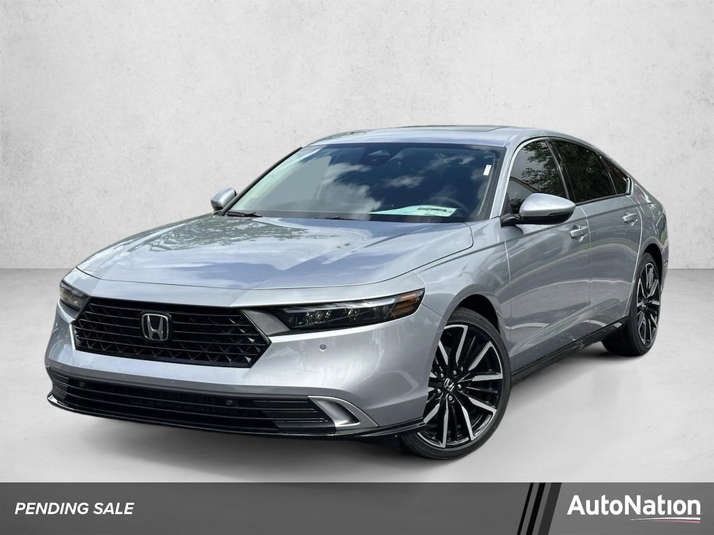 New 2026 Honda Accord Hybrid Touring Sedan