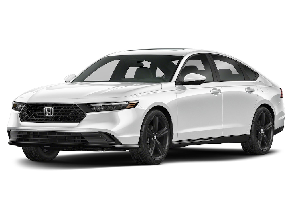 New 2026 Honda Accord Hybrid Sport-L Sedan