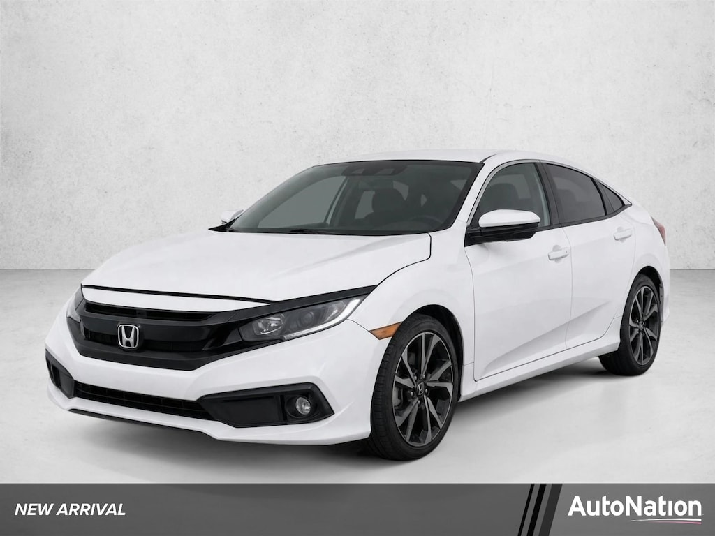 Used 2019 Honda Civic Sport Sedan