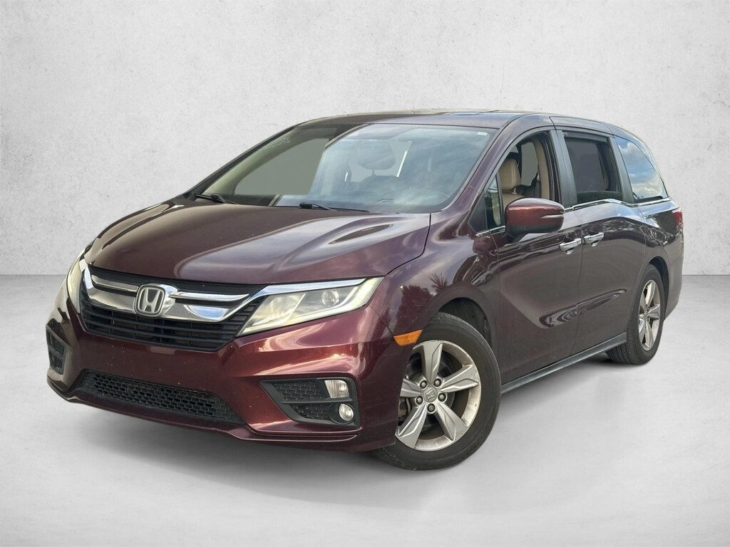 Used 2018 Honda Odyssey EX-L w/Navigation & RES Van