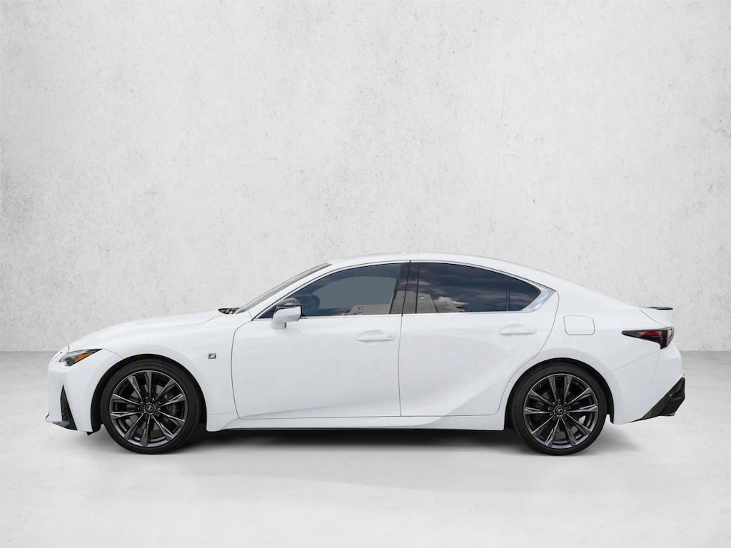 Used 2022 Lexus IS 350 F SPORT Sedan