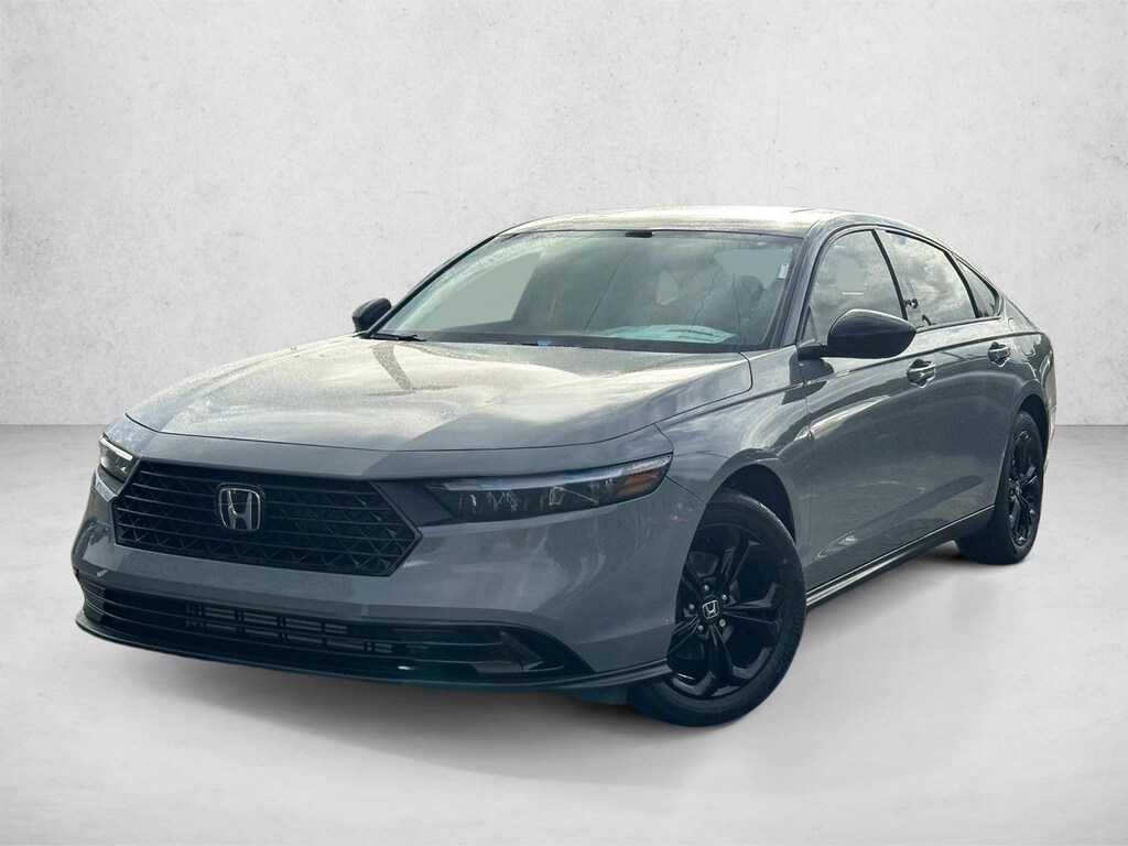New 2025 Honda Accord SE Sedan