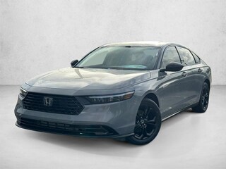 2025 Honda Accord SE Sedan