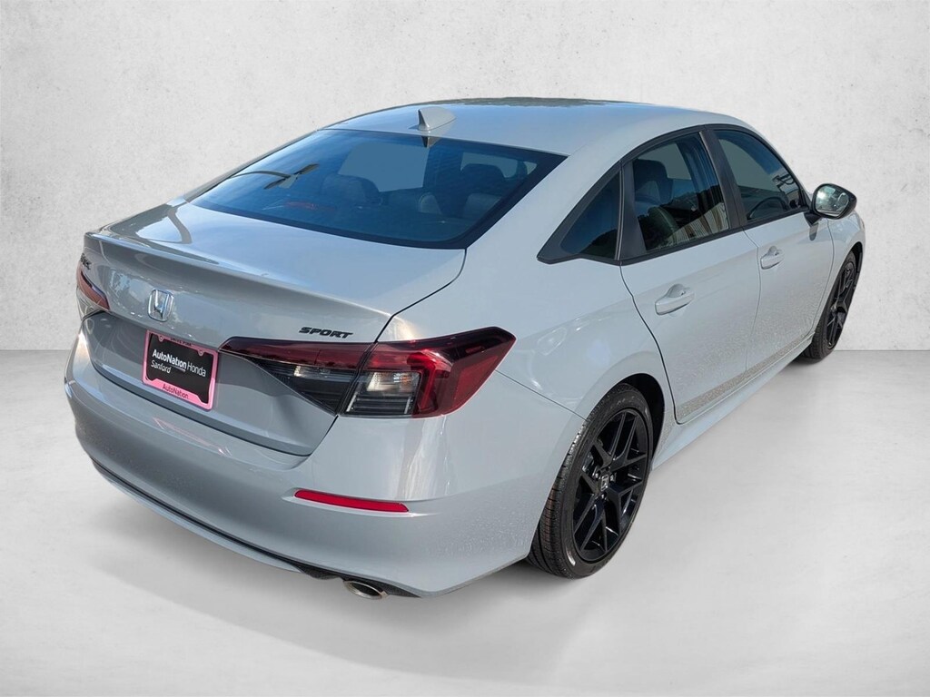 New 2026 Honda Civic Sport Sedan