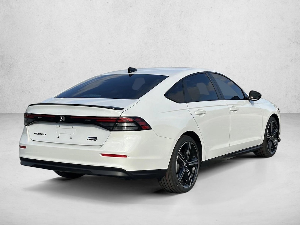 New 2026 Honda Accord Hybrid Sport Sedan
