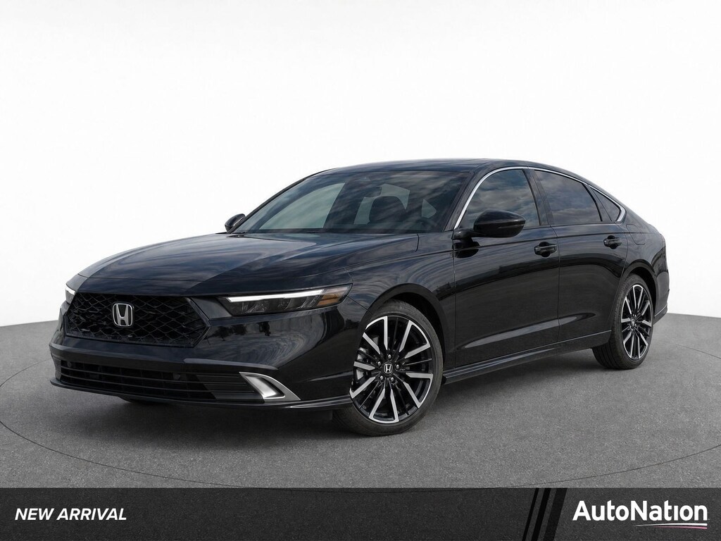 Certified 2026 Honda Accord Hybrid Touring Sedan