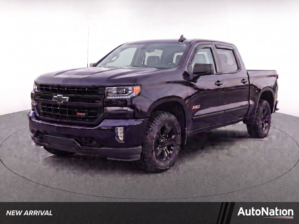 Used 2018 Chevrolet Silverado 1500 LTZ w/2LZ Truck Crew Cab
