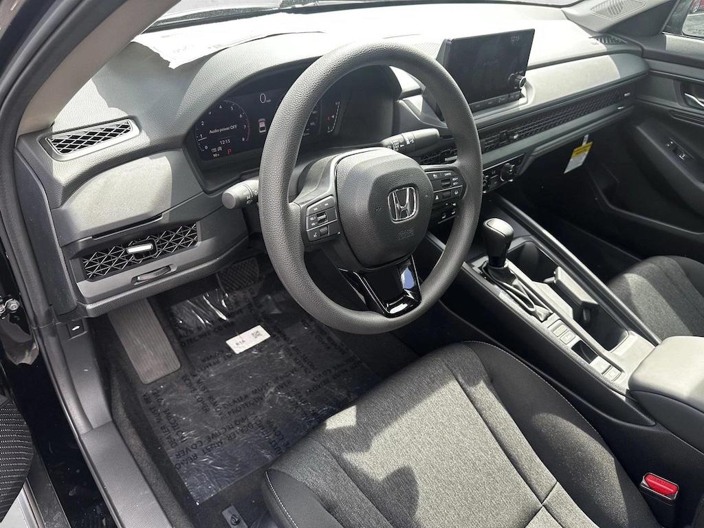 New 2025 Honda Accord SE Sedan