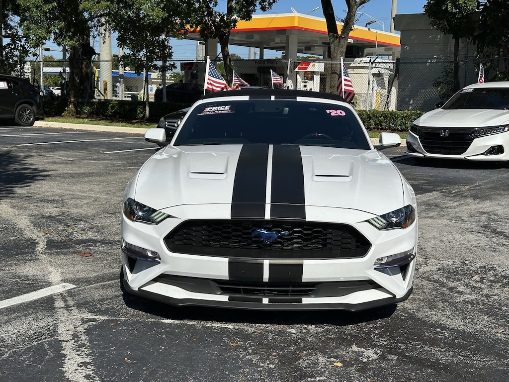 Used 2020 Ford Mustang EcoBoost Premium Convertible
