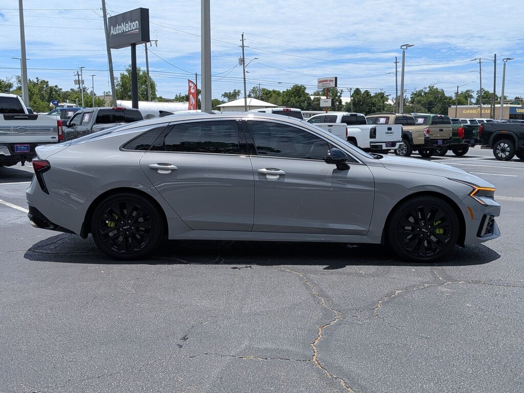 Certified 2025 Kia K5 GT Sedan