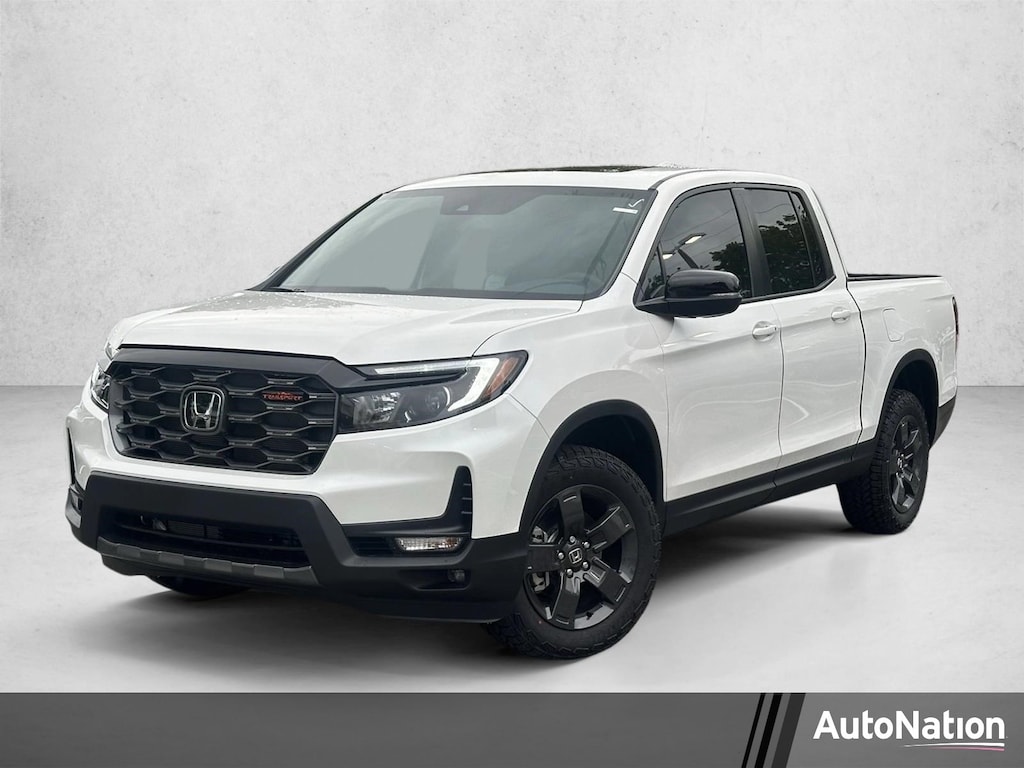 New 2026 Honda Ridgeline TrailSport Truck Crew Cab