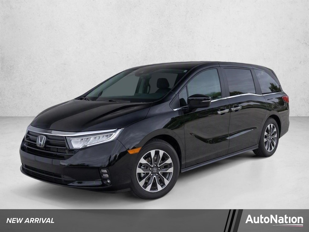 Used 2024 Honda Odyssey EX-L Van