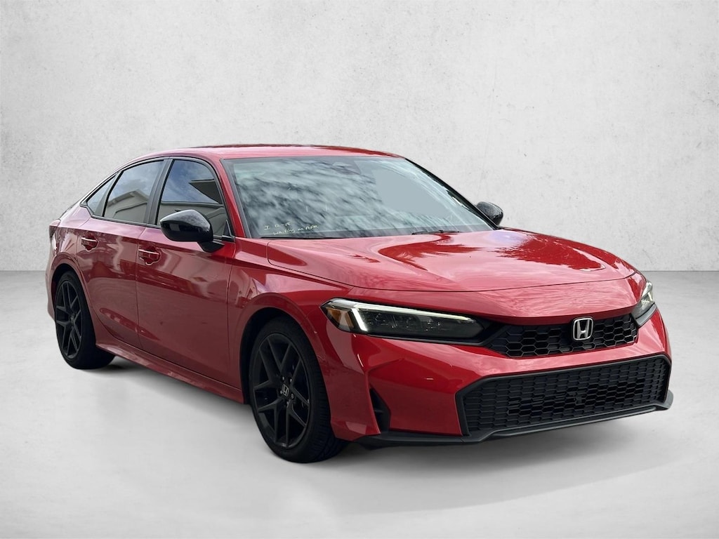 Used 2025 Honda Civic Sport Sedan
