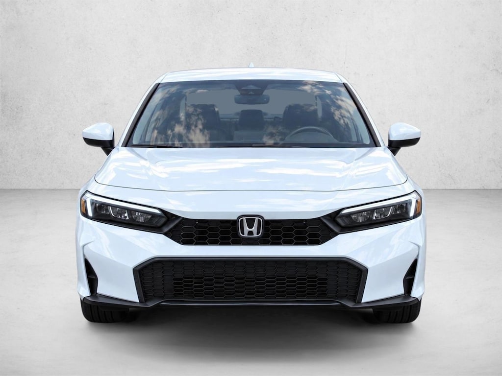 Used 2025 Honda Civic LX Sedan