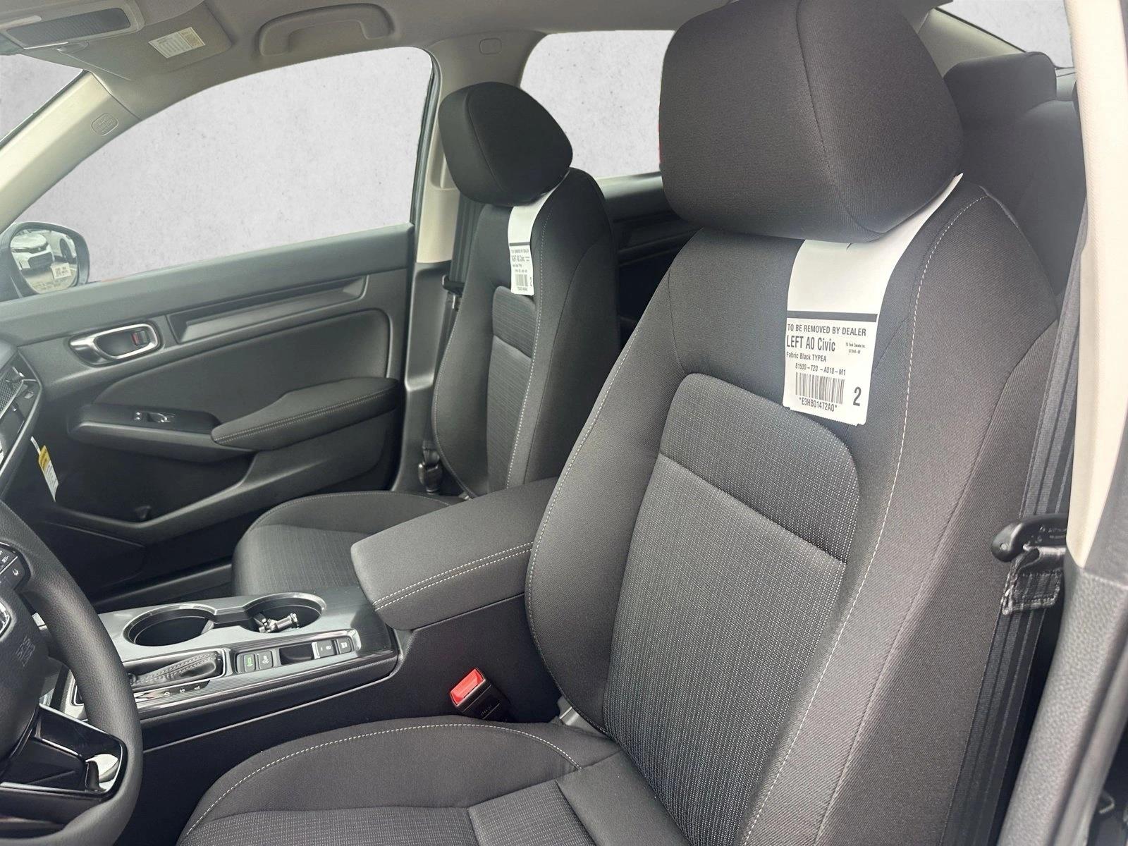 2026 Honda Civic LX photo 4