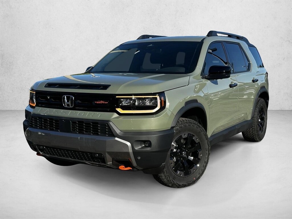 New 2026 Honda Passport TrailSport Elite Blackout SUV