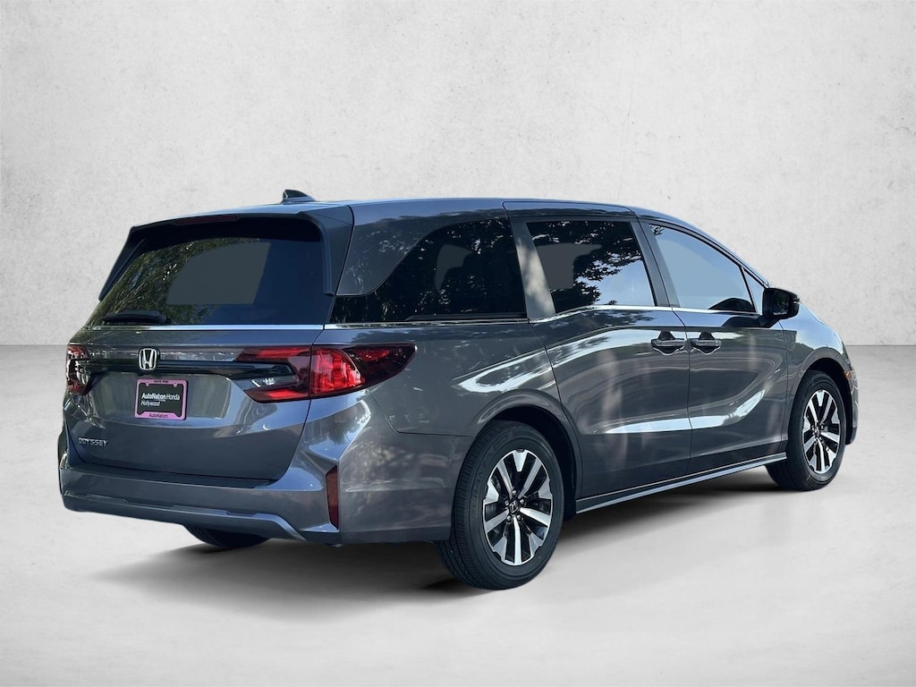 New 2026 Honda Odyssey EX-L Van Passenger