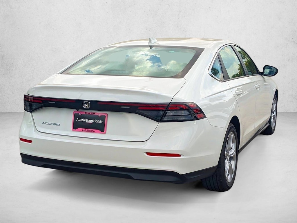 New 2025 Honda Accord LX Sedan