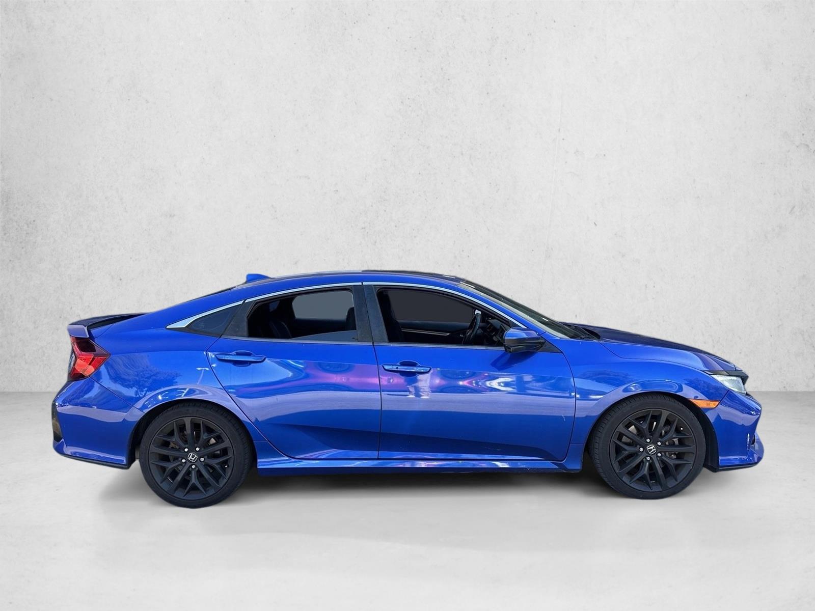 2020 Honda Civic Si photo 4