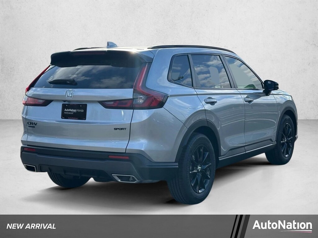 New 2026 Honda CR-V Hybrid Sport-L SUV