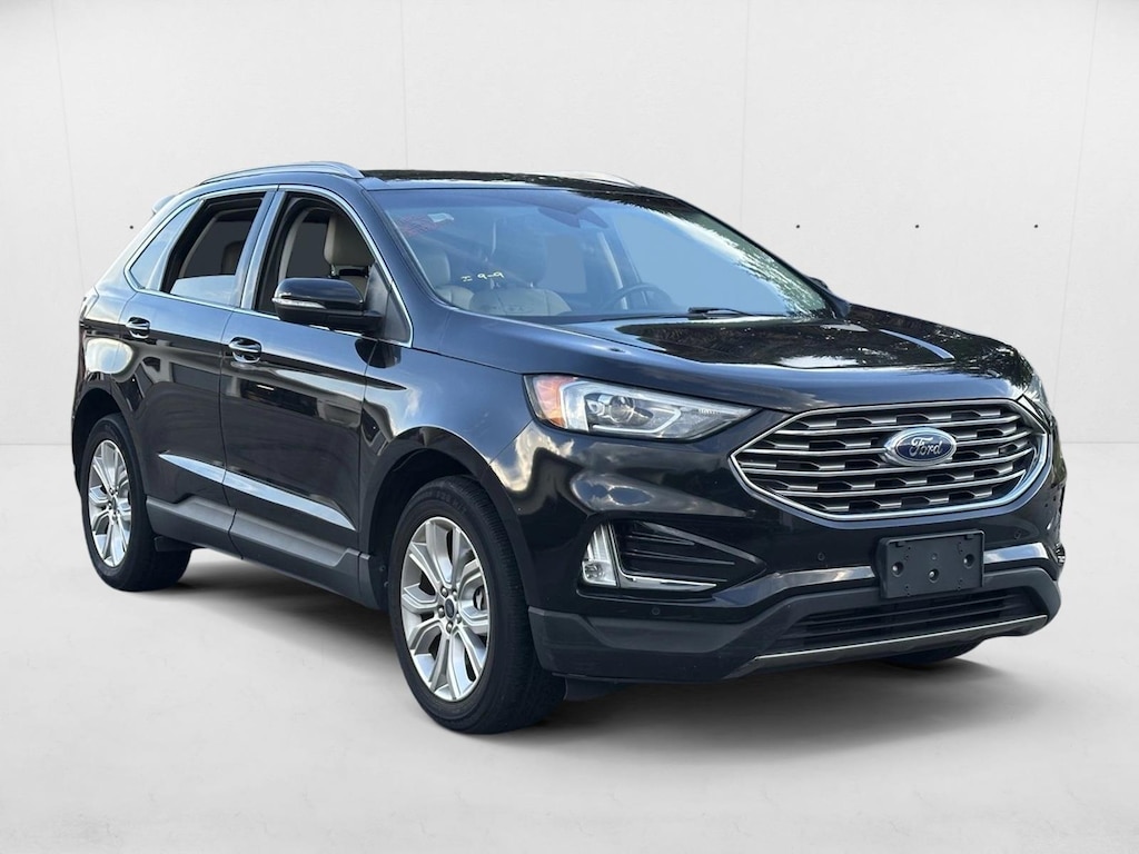 Used 2020 Ford Edge Titanium SUV