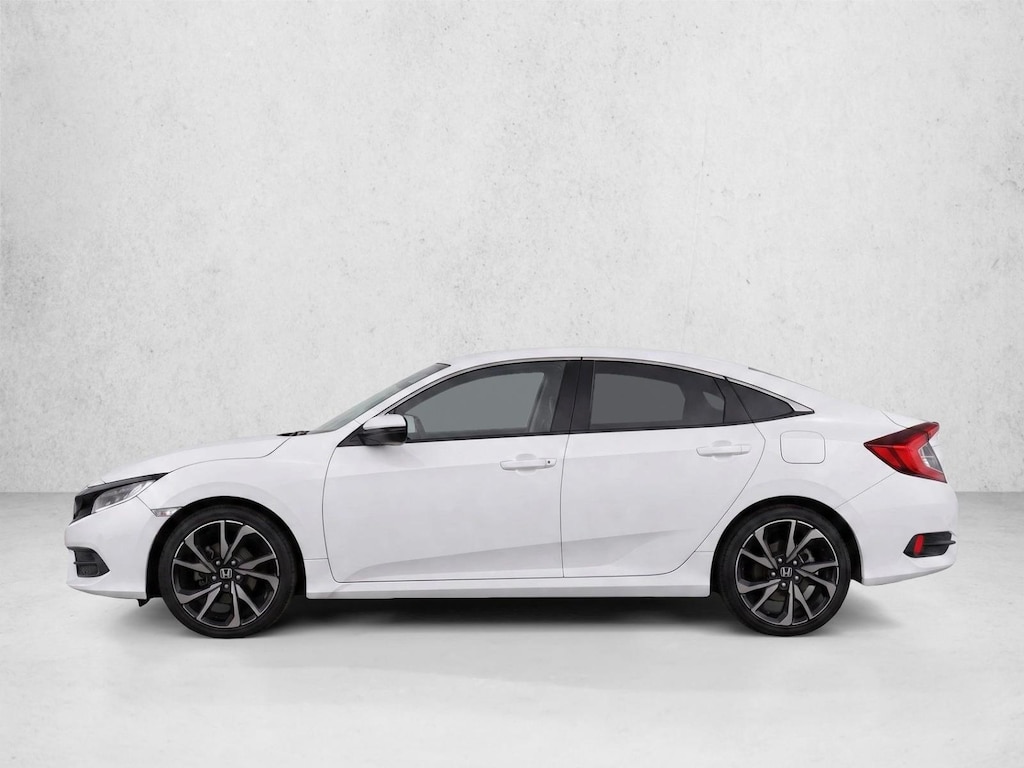 Used 2019 Honda Civic Sport Sedan