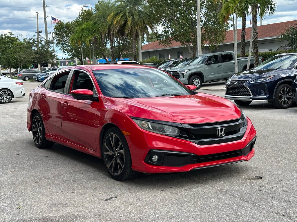 Used 2019 Honda Civic Sport Sedan