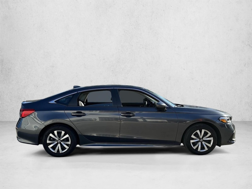 Used 2023 Honda Civic LX Sedan