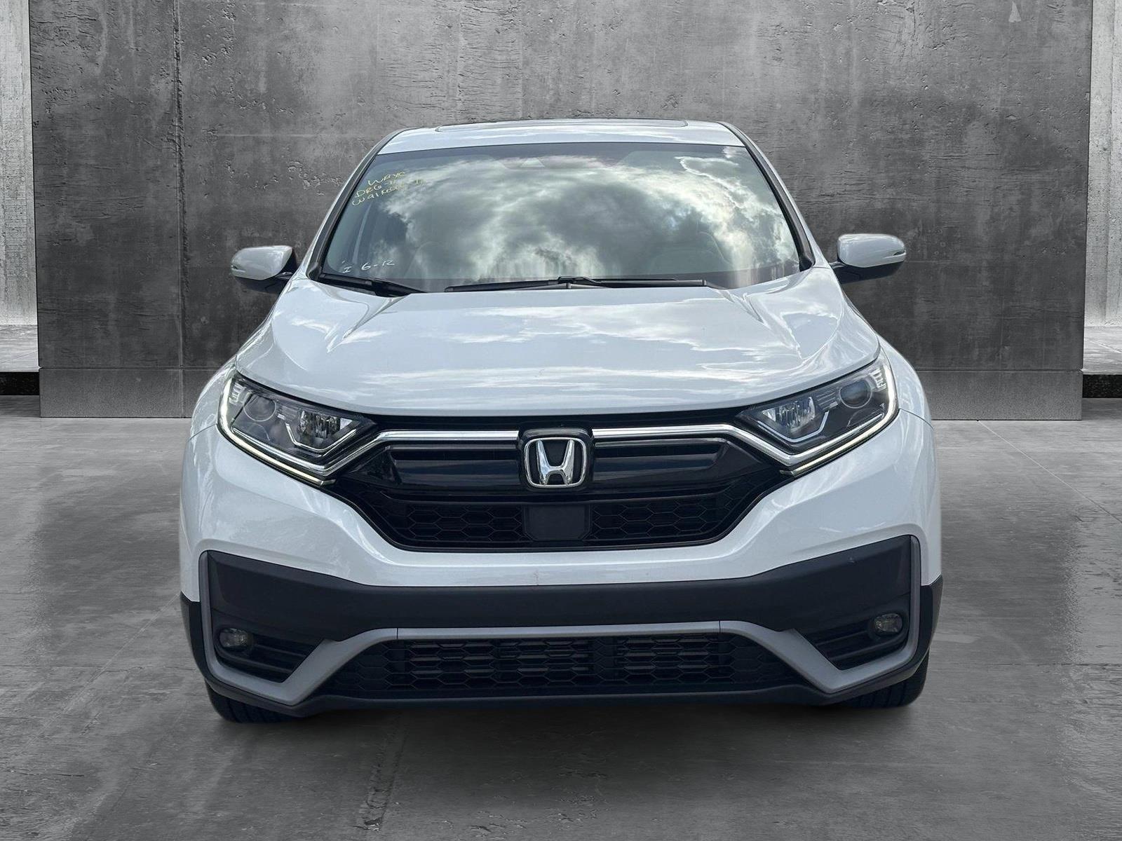 Certified 2022 Honda CR-V EX with VIN 7FARW2H58NE046027 for sale in Hollywood, FL