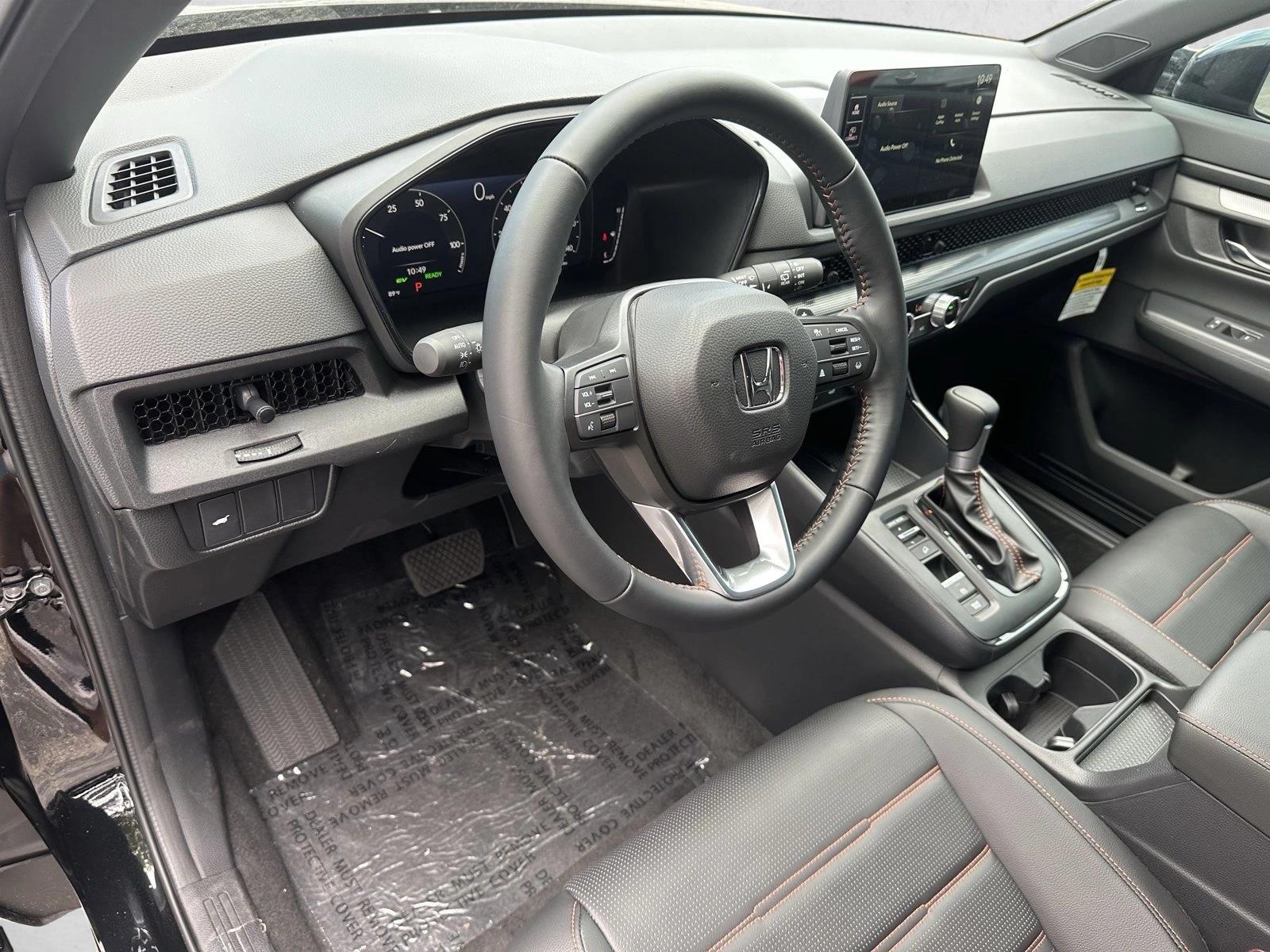 2026 Honda CR-V Hybrid Sport-L photo 3