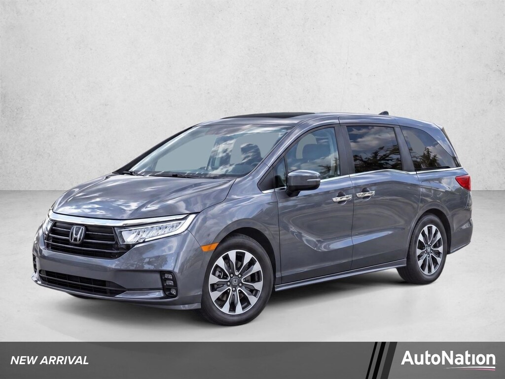 Used 2023 Honda Odyssey EX-L Van